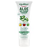 Equilibra Body, Aloe Light Legs Gel, Gel Fresco a Base de Aloe Vera, Efecto Hielo, Promueve...