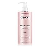 Lierac Body Hydra+ Leche Corporal Hidratante y Rellenadora con Ácido Hialurónico, para Todo Tipo de...