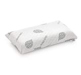 Textilhome - Almohada Viscoelástica - 70 cm - Tejido ecológico de aloe vera, núcleo de pura viscosa en...