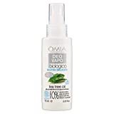 Omia, Eco Organic Deo Vapo con Aceite de Árbol de Té, Desodorante Refrescante y Antiolor, Sin...