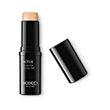 KIKO Base de Maquillaje Milano Active 1, 5N |  Base de maquillaje en barra de larga duración