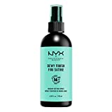 NYX Professional Makeup Spray fijador, Spray fijador ligero de larga duración, Fórmula vegana, Acabado...