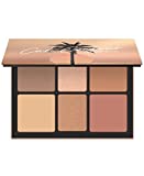 Smashbox Cali Contouring Palette - Iluminador en polvo, bronceador y rubor