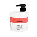 MADERM |  Crema Anticelulítica Profesional Reductora Reafirmante Radiofrecuencia Fuerte |  500ml |  Gel...