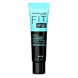 Maybelline New York Primer Fit me Matte&Poreless, para maquillaje de larga duración, acabado matificante y...