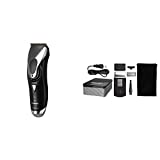 Cortapelos profesional Panasonic ER-DGP-72 y afeitadora de viaje WAHL para hombres, eléctrica, con...