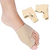 Corrector Hallux Valgus, Corrector Hallux Valgus, Medias Silicona Hallux Valgus, Separador De Dedos,...