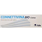 Fidia - Connettivina Bio Crema para irritaciones y lesiones cutáneas, quemaduras, heridas agudas e incisiones...