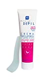 Easy Depil - Crema Depilatoria Cuerpo, Piernas y Brazos - Rápido y Fácil de Usar - Acción Segura -...