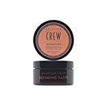 American Crew Defining Paste, cera para el cabello para hombres, fijación media, acabado semibrillante, aspecto...