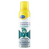 Scholl ExpertCare, Desodorante para pies en spray con tecnología Active Odor Control, elimina y...