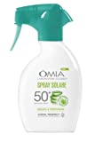 Omia, Spray Solare Protettivo SPF50+ Viso e Corpo con Aloe Vera del Salento, Protezione Solare Molto...