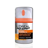 L'Oréal Men Expert Hydra Energetic Crema Hidratante Antifatiga para Hombre, Combate las Ojeras y Da...