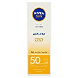 Nivea SUN Q10 Anti-Aging UV Face Cream FP50 en tubo de 50 ml