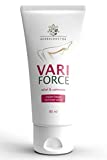 Variforce Crema 80 ml Original para Varices, Piernas Hinchadas, Tratamiento Varicosas, Anti...