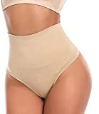 SLIMBELLE Tanga Vaina Contención Bragas Tangas de mujer Cintura media Cuerda que forma la ropa interior Calzoncillos...