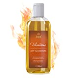 Vibratissimo “Hot Moments”: aceite de masaje cálido y calmante, aceite de amor erótico