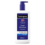 Neutrogena Crema Corporal Hidratante Fluida, Fórmula Noruega, para Piel Seca, 400 ml