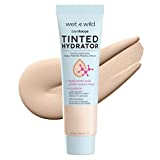 Wet n Wild, Bare Focus Tinted Hydrator, Crema hidratante con color enriquecida con ácido hialurónico y...