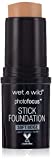 Wet n Wild - Photo Focus Stick Foundation - Base de maquillaje en barra de larga duración - con...