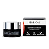 Remescar Crema Facial Noche Antiarrugas 50ml - Crema Hidratante y Nutritiva - Regenera la Piel y Estimula...