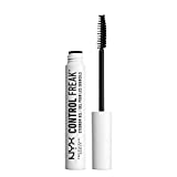 NYX Professional Makeup Control Freak Eyebrow Gel, máscara con gel fijador transparente,...