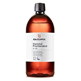 Aceite de Coco Fraccionado Naissance - 100% Aceite Vegetal Puro - 1L