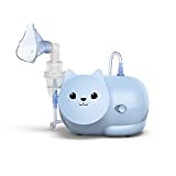 Nebulizador compresor Omron Nami Cat para niños para el tratamiento domiciliario de la tos,...