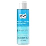 RoC - Desmaquillador de ojos de doble acción - Combinación de agua y aceite - Elimina las...