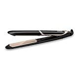 BaByliss ST393E Plancha de Pelo con Revestimiento de Titanio-Cerámica, Función Iónica Anti-Frizz,...