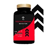 Suplemento potenciador de testosterona | Maca, Fenogreco, Ginseng, Zinc, B6. Mejorar el rendimiento...