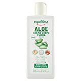 Equilibra Body, Crema Corporal Aloe Fluid, Crema Corporal a Base de Aloe Vera, Hidratante y Tonificante,...