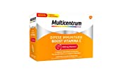 Multicentrum Immune Defenses Boost Vitamin C, Complemento Alimenticio con 1000 mg de Vitamina C y...