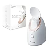 Sauna Facial Panasonic EH-XS01 con Tecnología Nanoionic, Cuidado Facial, para una Piel Suave y...