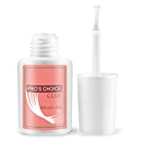 7g 1pc Brush-On Nail Glue Nail Bond Pegamento para uñas postizas Super Strong Glue Nail Glue...