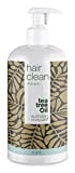 Australian Bodycare Hair Clean 500ml |  Champú anticaspa y antipicor Tea Tree para cabello seco...