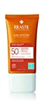 Rilastil Sun System Crema Facial Hidratante Aterciopelada, Textura Extra Suave de Rápida Absorción,...