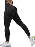 Memoryee Leggings deportivos para mujer Anticelulítico Push Up Booty Leggings Fitness Cintura alta Elástico...