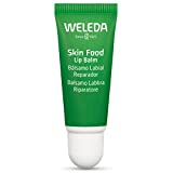 Weleda Skin Food Repairing Lip Balm, nutrición intensiva para labios secos y agrietados...