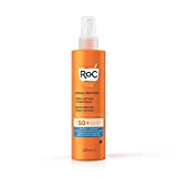 RoC - Soleil-Protect Lozione Spray Idratante SPF 50+ - Crema Solare Non Grassa - Alta Protezione -...