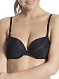 Triumph Lovely Micro WHUM, Sujetador push-up para Mujer, Negro (Black), 3B