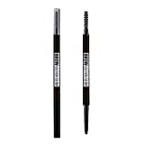 Maybelline New York Brow Ultra Slim Eyebrow Pencil, para cejas precisas y definidas, negro...