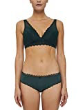 ESPRIT Seasonal Lace Par Wireless Push Up Bra para mujer, verde azulado oscuro, 3B