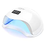 SUNUV 36W UV LED Nail Lamp Smart Nail Dryer 2.0 para esmalte en gel...