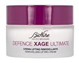 Bionike Defense Xage Ultimate - Crema Facial Lifting Remodeladora Antiedad, para Pieles Normales y Mixtas,...