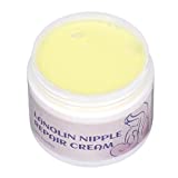 Crema para pezones, 30 g Mantequilla para pezones de lanolina natural para madres lactantes