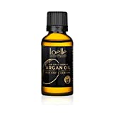 Loelle ‒ Aceite de Argán 100% Puro Orgánico, Vegano y Prensado en Frío ‒ Aceite de Argán...