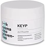 KEYP COSMETICS Crema Facial Hidratante Piel Grasa con Ácido Hialurónico, Efecto Matificante y...