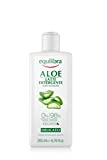 Equilibra Face, Leche Limpiadora de Aloe, Leche Limpiadora Facial Delicada a base de Aloe Vera, Apta para...