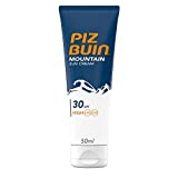 PIZ BUIN, Crema Solar, Montaña, Protección Solar Alta, 30 SPF, Filtro Solar UVA/UVB,...